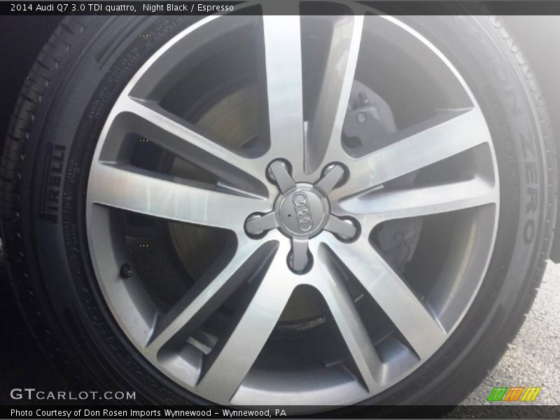Night Black / Espresso 2014 Audi Q7 3.0 TDI quattro