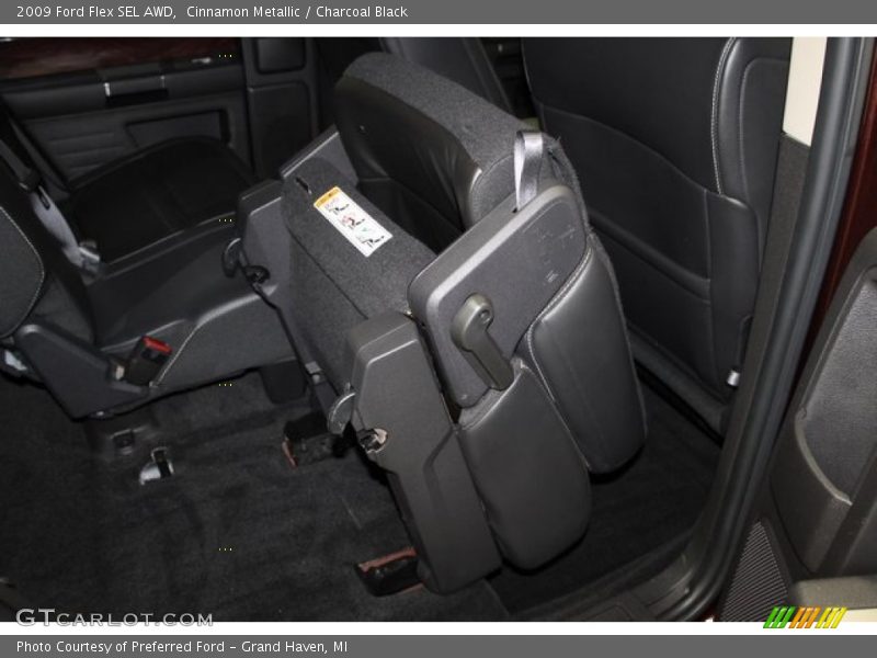 Cinnamon Metallic / Charcoal Black 2009 Ford Flex SEL AWD