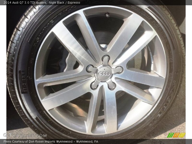 Night Black / Espresso 2014 Audi Q7 3.0 TDI quattro