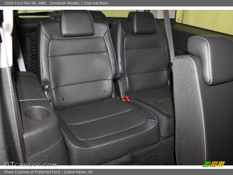 Cinnamon Metallic / Charcoal Black 2009 Ford Flex SEL AWD