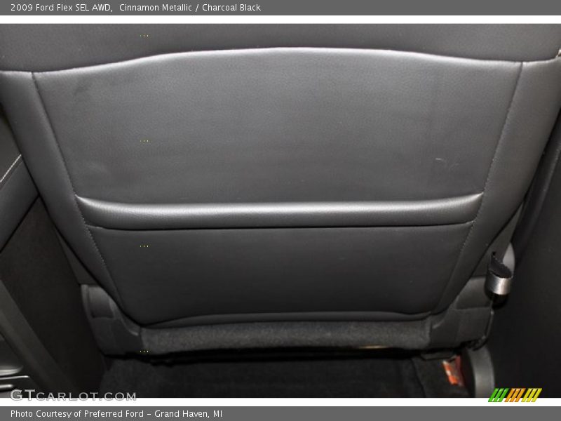 Cinnamon Metallic / Charcoal Black 2009 Ford Flex SEL AWD