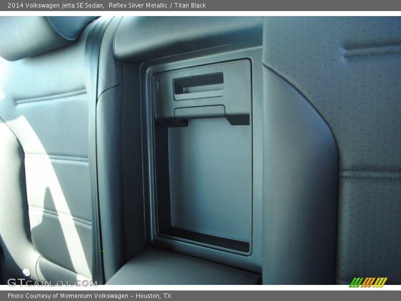 Reflex Silver Metallic / Titan Black 2014 Volkswagen Jetta SE Sedan