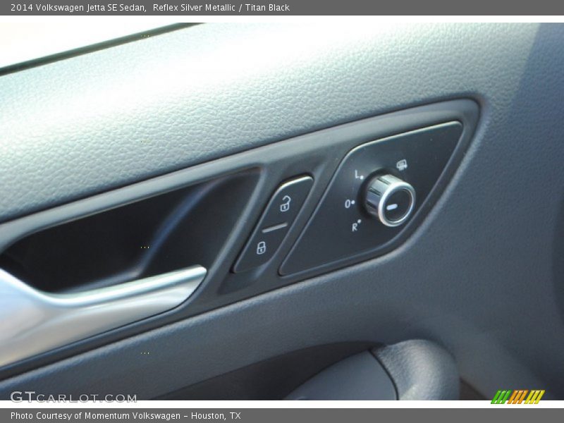 Reflex Silver Metallic / Titan Black 2014 Volkswagen Jetta SE Sedan
