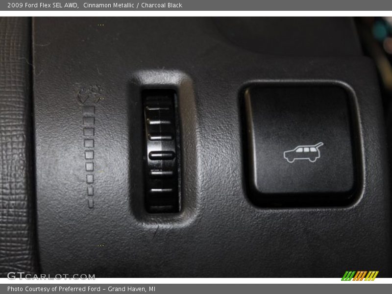 Cinnamon Metallic / Charcoal Black 2009 Ford Flex SEL AWD