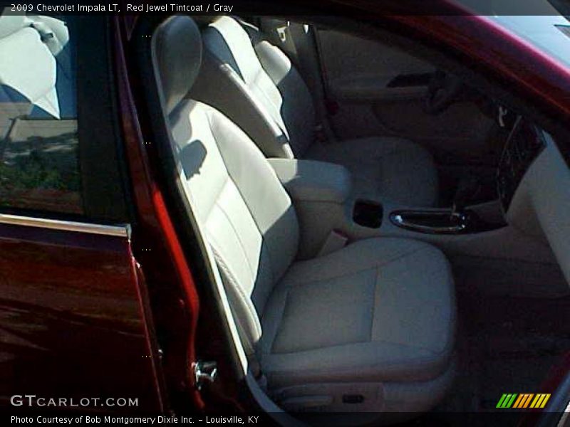 Red Jewel Tintcoat / Gray 2009 Chevrolet Impala LT