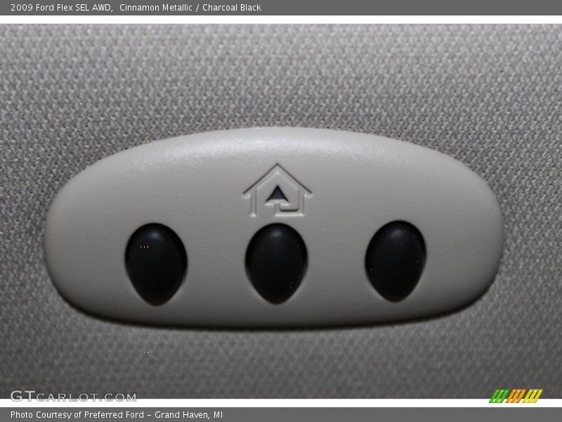 Cinnamon Metallic / Charcoal Black 2009 Ford Flex SEL AWD