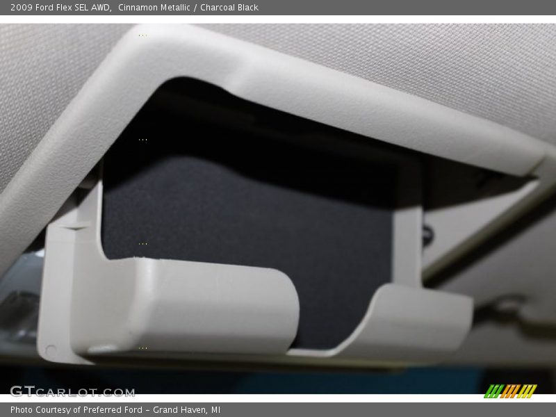 Cinnamon Metallic / Charcoal Black 2009 Ford Flex SEL AWD