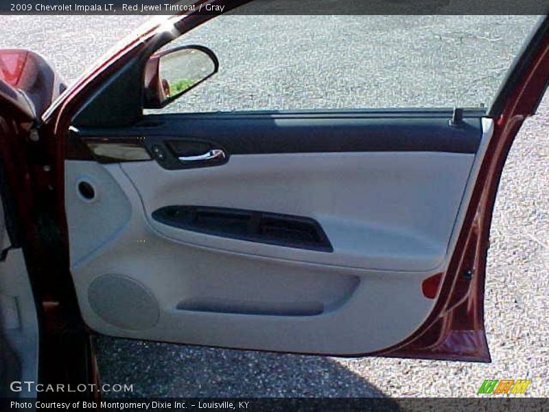 Red Jewel Tintcoat / Gray 2009 Chevrolet Impala LT