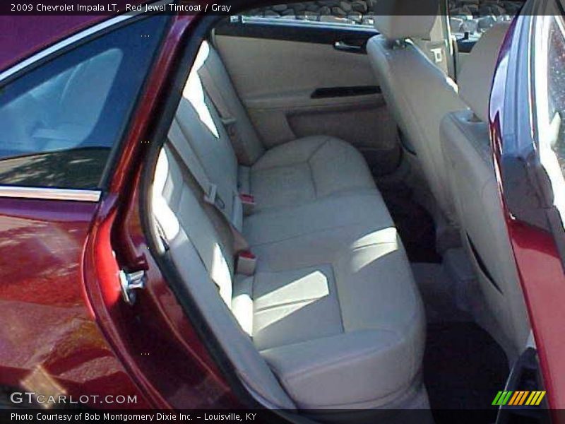Red Jewel Tintcoat / Gray 2009 Chevrolet Impala LT