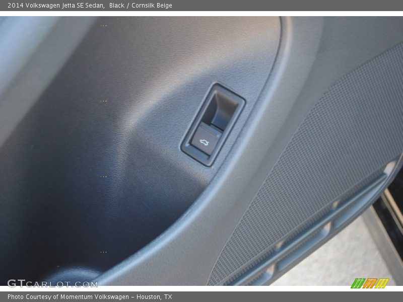 Black / Cornsilk Beige 2014 Volkswagen Jetta SE Sedan