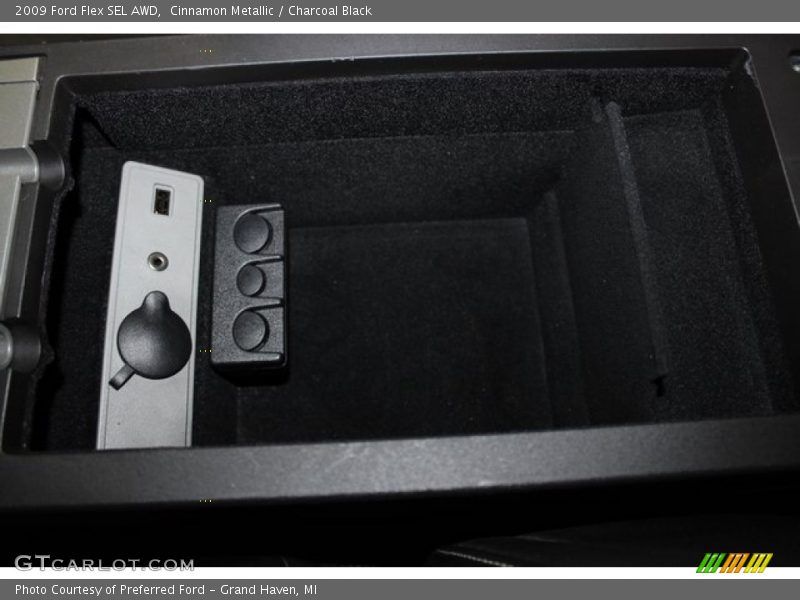 Cinnamon Metallic / Charcoal Black 2009 Ford Flex SEL AWD