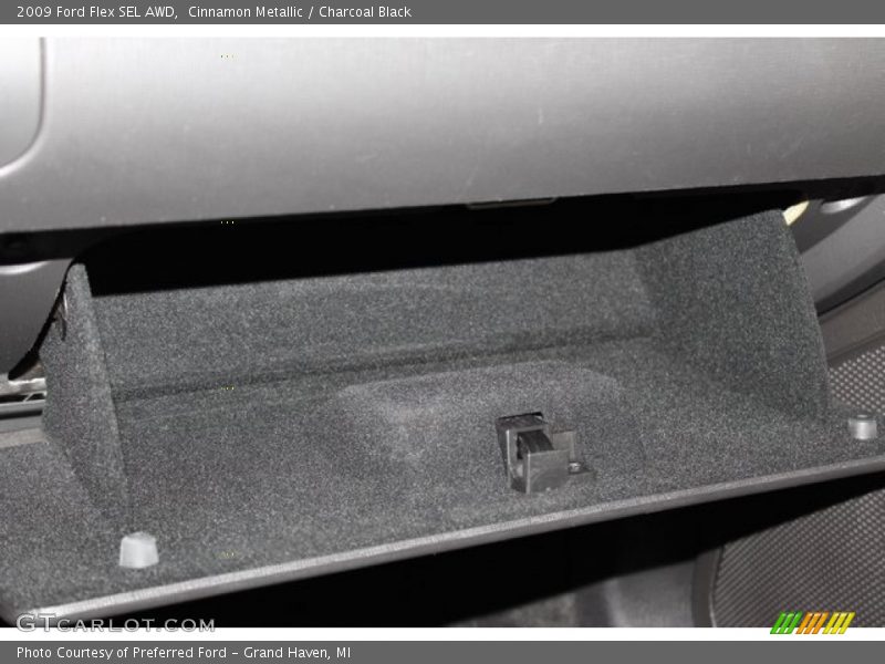 Cinnamon Metallic / Charcoal Black 2009 Ford Flex SEL AWD