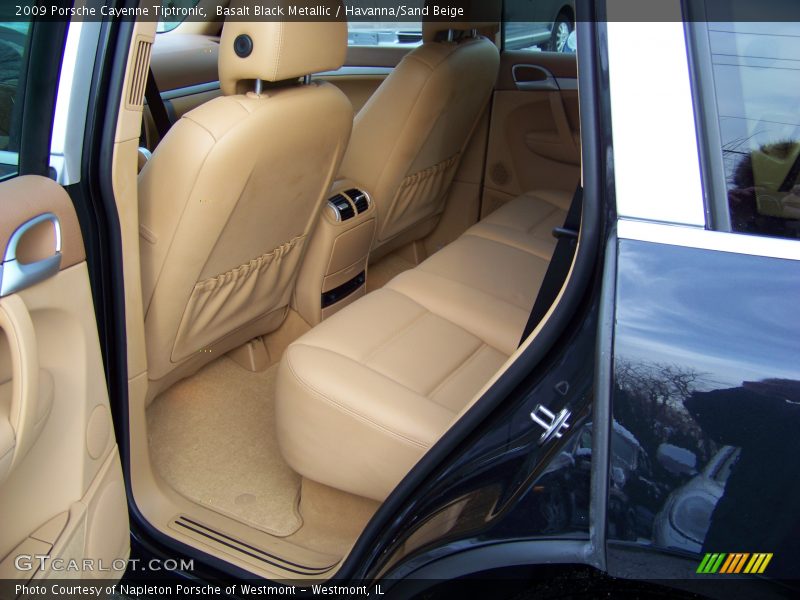Basalt Black Metallic / Havanna/Sand Beige 2009 Porsche Cayenne Tiptronic