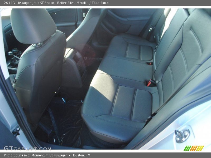 Reflex Silver Metallic / Titan Black 2014 Volkswagen Jetta SE Sedan