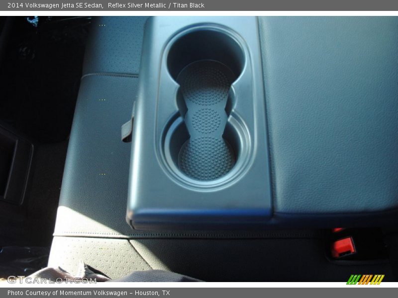 Reflex Silver Metallic / Titan Black 2014 Volkswagen Jetta SE Sedan