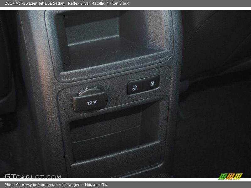 Reflex Silver Metallic / Titan Black 2014 Volkswagen Jetta SE Sedan