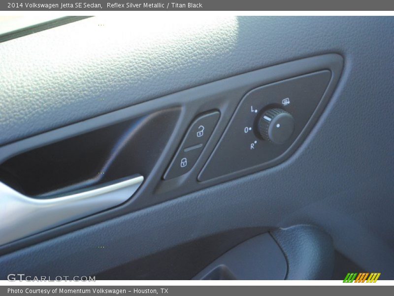 Reflex Silver Metallic / Titan Black 2014 Volkswagen Jetta SE Sedan