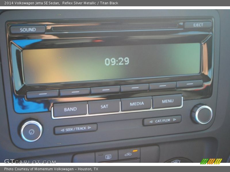 Reflex Silver Metallic / Titan Black 2014 Volkswagen Jetta SE Sedan