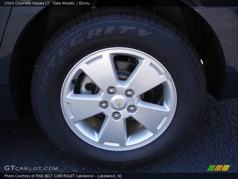 Slate Metallic / Ebony 2009 Chevrolet Impala LT