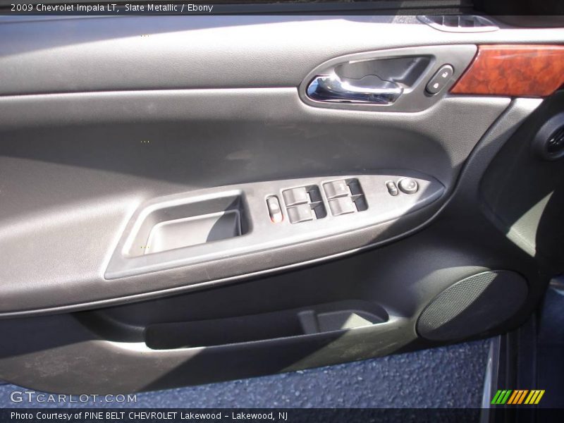 Slate Metallic / Ebony 2009 Chevrolet Impala LT