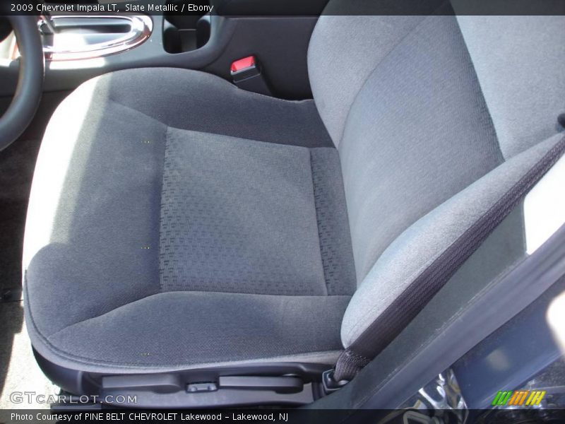 Slate Metallic / Ebony 2009 Chevrolet Impala LT