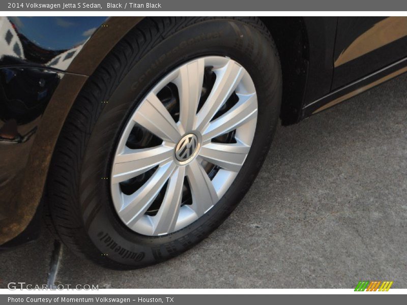 Black / Titan Black 2014 Volkswagen Jetta S Sedan
