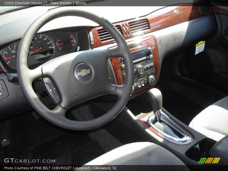 Slate Metallic / Ebony 2009 Chevrolet Impala LT