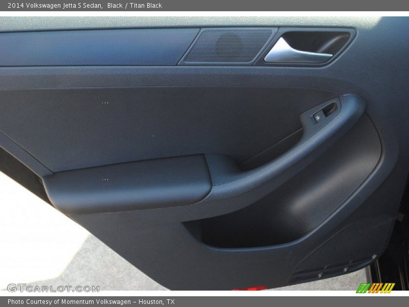 Black / Titan Black 2014 Volkswagen Jetta S Sedan