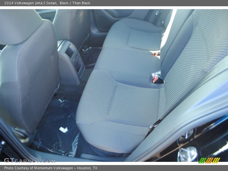 Black / Titan Black 2014 Volkswagen Jetta S Sedan