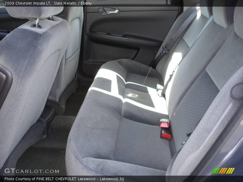 Slate Metallic / Ebony 2009 Chevrolet Impala LT