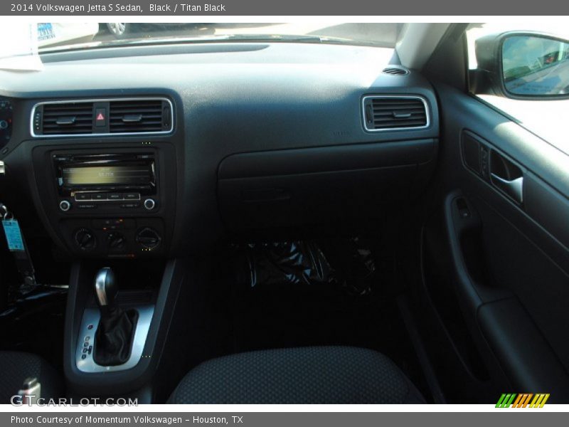 Black / Titan Black 2014 Volkswagen Jetta S Sedan