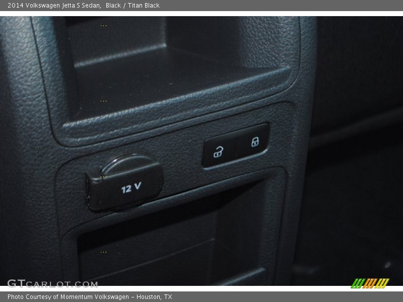 Black / Titan Black 2014 Volkswagen Jetta S Sedan