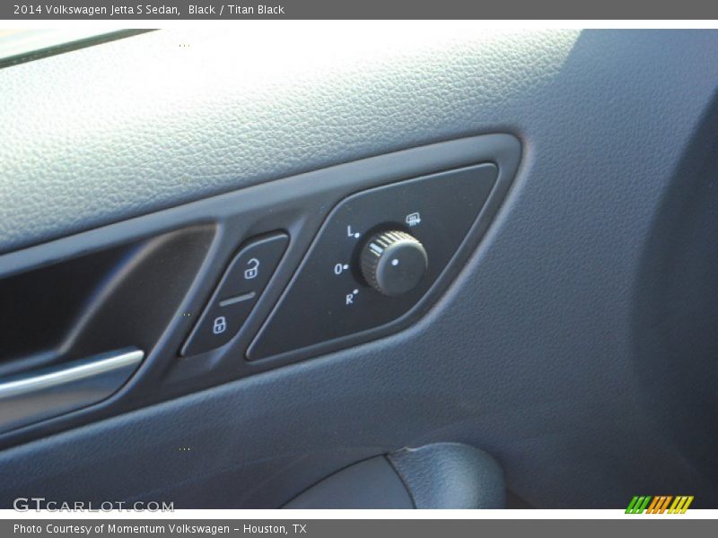 Black / Titan Black 2014 Volkswagen Jetta S Sedan