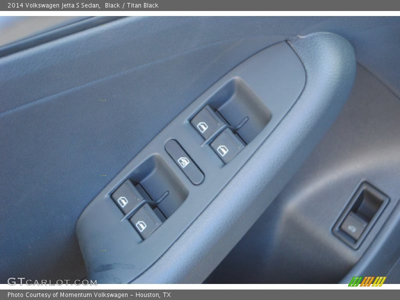 Black / Titan Black 2014 Volkswagen Jetta S Sedan