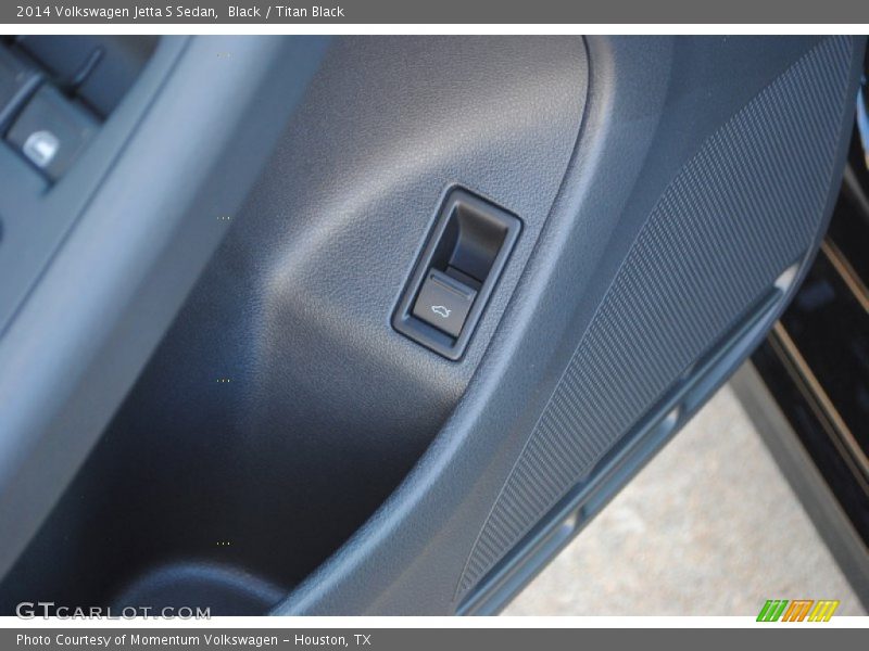 Black / Titan Black 2014 Volkswagen Jetta S Sedan