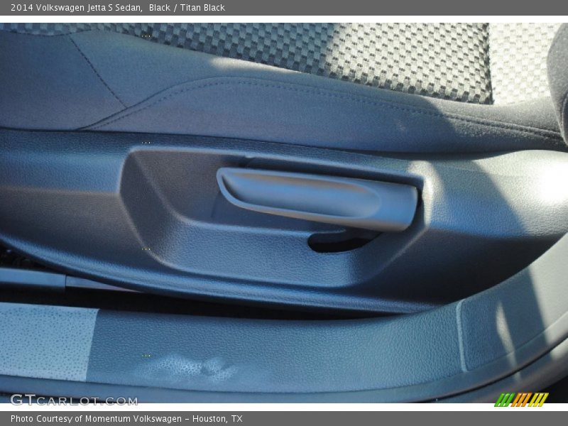 Black / Titan Black 2014 Volkswagen Jetta S Sedan