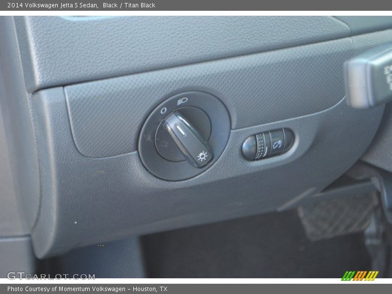 Black / Titan Black 2014 Volkswagen Jetta S Sedan