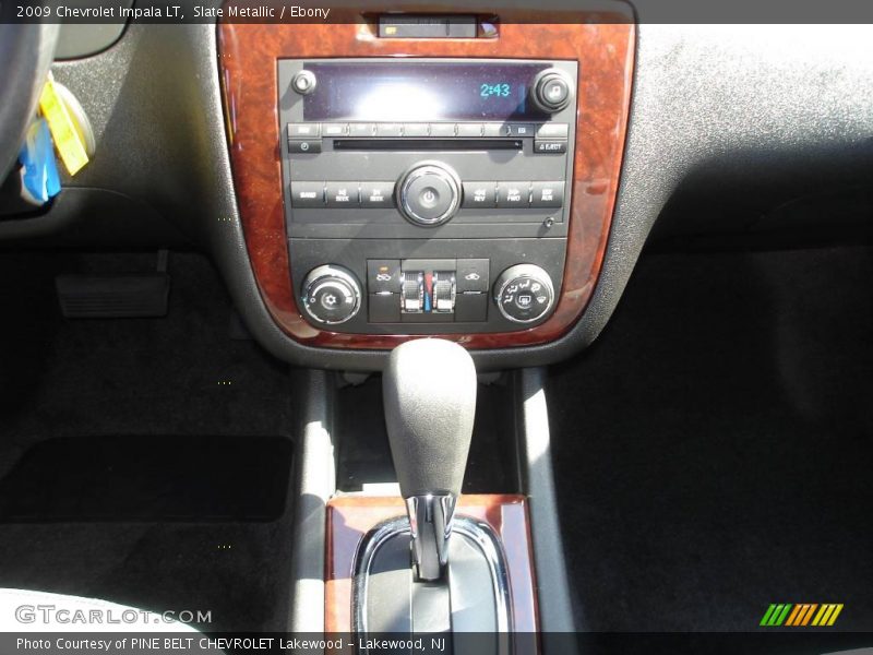 Slate Metallic / Ebony 2009 Chevrolet Impala LT
