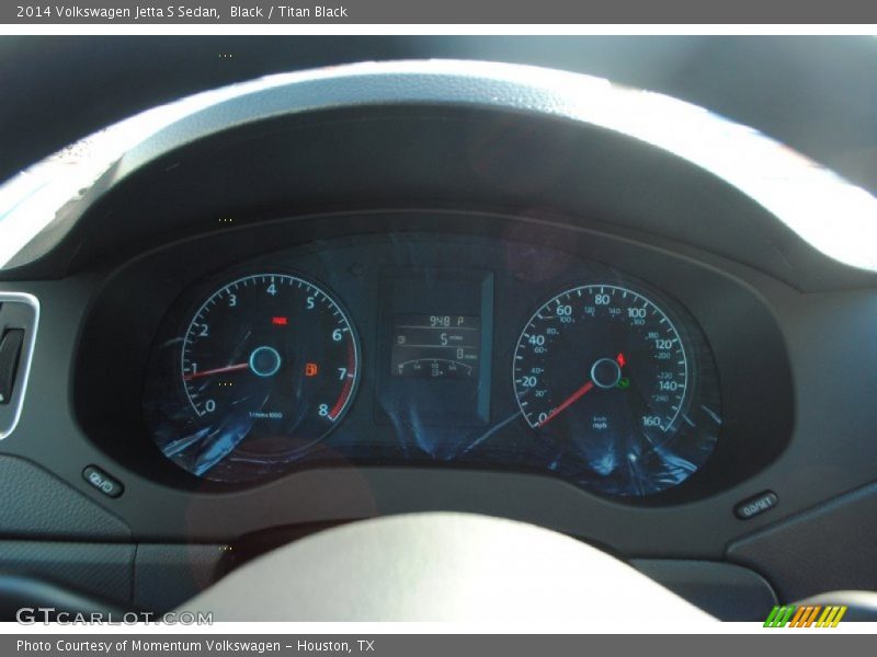 Black / Titan Black 2014 Volkswagen Jetta S Sedan