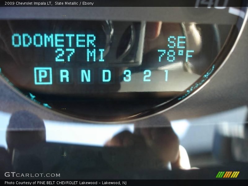 Slate Metallic / Ebony 2009 Chevrolet Impala LT