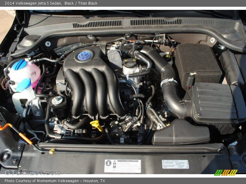 Black / Titan Black 2014 Volkswagen Jetta S Sedan