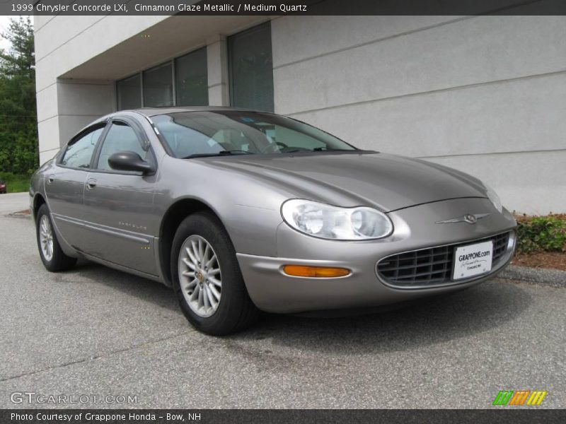 Cinnamon Glaze Metallic / Medium Quartz 1999 Chrysler Concorde LXi