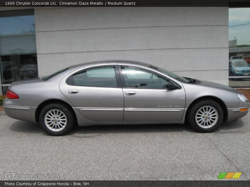 Cinnamon Glaze Metallic / Medium Quartz 1999 Chrysler Concorde LXi