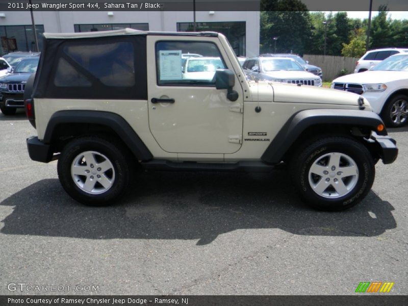  2011 Wrangler Sport 4x4 Sahara Tan