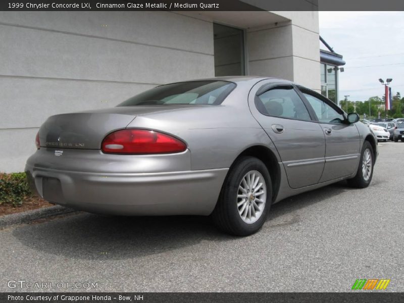 Cinnamon Glaze Metallic / Medium Quartz 1999 Chrysler Concorde LXi