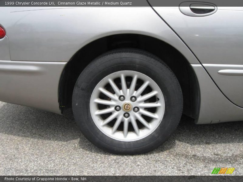 Cinnamon Glaze Metallic / Medium Quartz 1999 Chrysler Concorde LXi