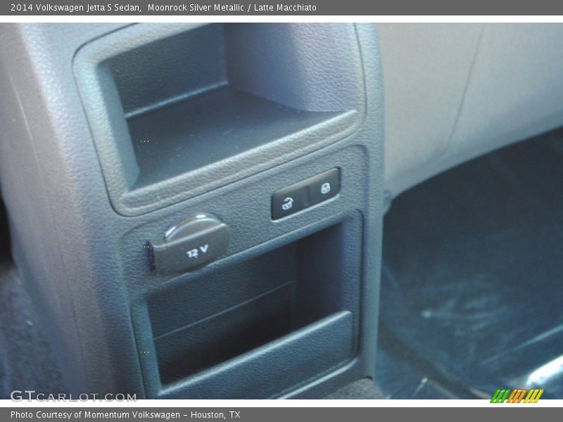 Moonrock Silver Metallic / Latte Macchiato 2014 Volkswagen Jetta S Sedan