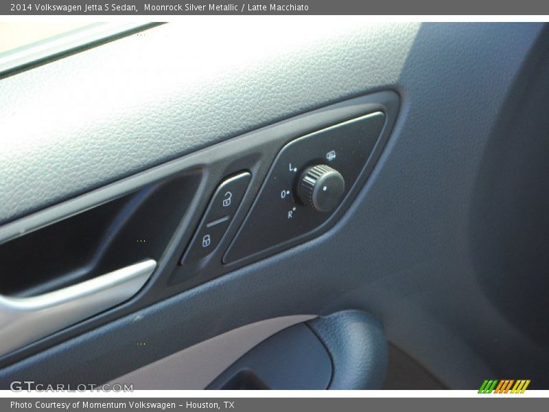 Moonrock Silver Metallic / Latte Macchiato 2014 Volkswagen Jetta S Sedan