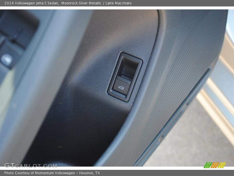 Moonrock Silver Metallic / Latte Macchiato 2014 Volkswagen Jetta S Sedan