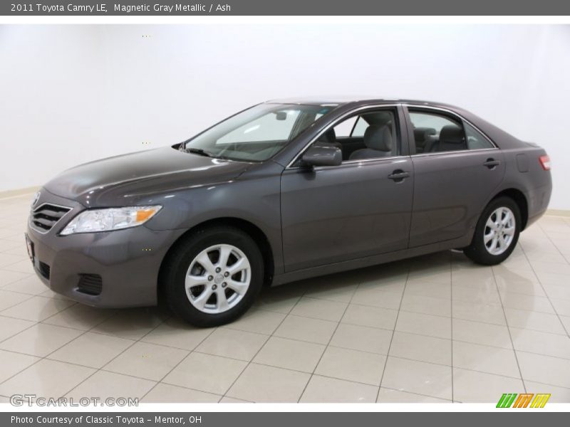 Magnetic Gray Metallic / Ash 2011 Toyota Camry LE